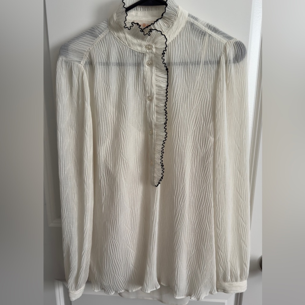 Tory Burch Polyester Tunic With Removable Camisol… - image 1